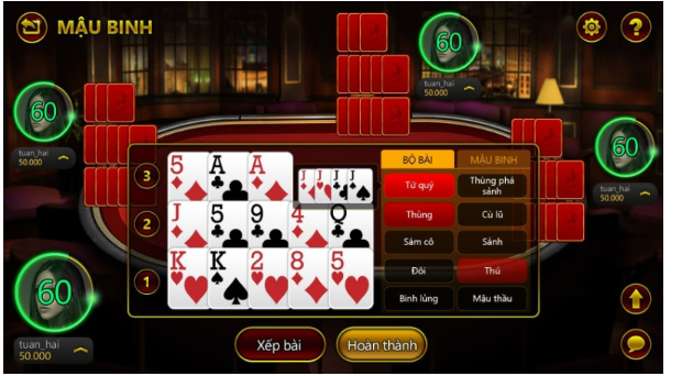 Game Mậu Binh online Typhu88 và những kinh nghiệm chơi Mậu Binh